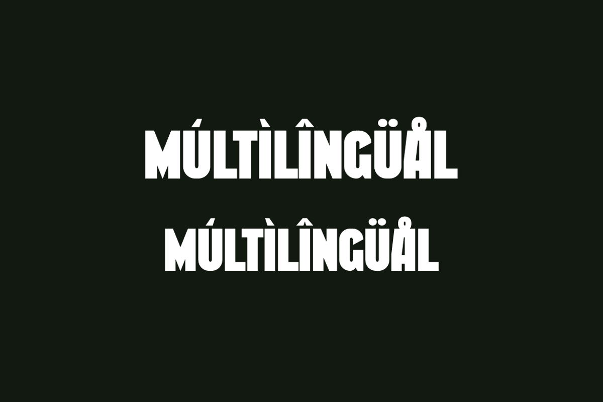 Kegono - Modern Retro Condensed Font, a Sans Serif Font by QR Design Studio (Photo 8 of 15)