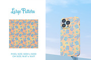 Hawaiian Flowers Seamless PatternSet, a Pattern Graphic by La Caleya patterns (Thumbnail 4 of 5)