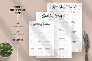 Birthday Tracker