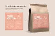 Product Label Template Set, a Brochure Template by BrandPacks (Thumbnail 9 of 14)