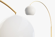 Joybird Archer Floor Lamp, a Light 3D Model by 3dmitruk (Thumbnail 1 of 11)