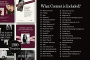 Marketing Agency Canva Instagram Kit, a Squarespace Template by Warmsoulgallery (Thumbnail 3 of 11)
