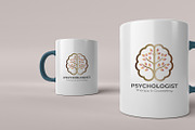 Brain Tree & Psychology Logo Design, a Branding & Logo Template by YUDesignStore (Thumbnail 3 of 7)