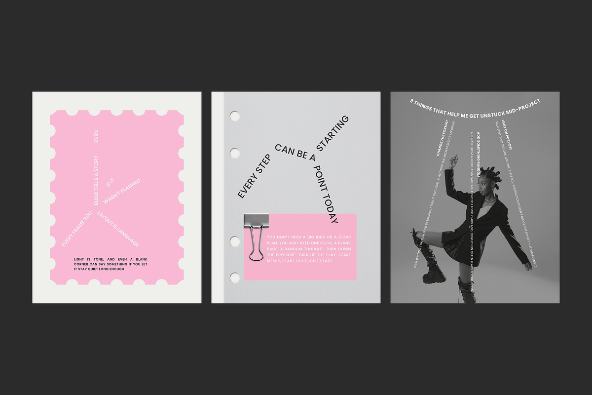 LEMI • EDITORIAL INSTAGRAM TEMPLATES, a Social Media Template by rainbojelia (Photo 6 of 17)
