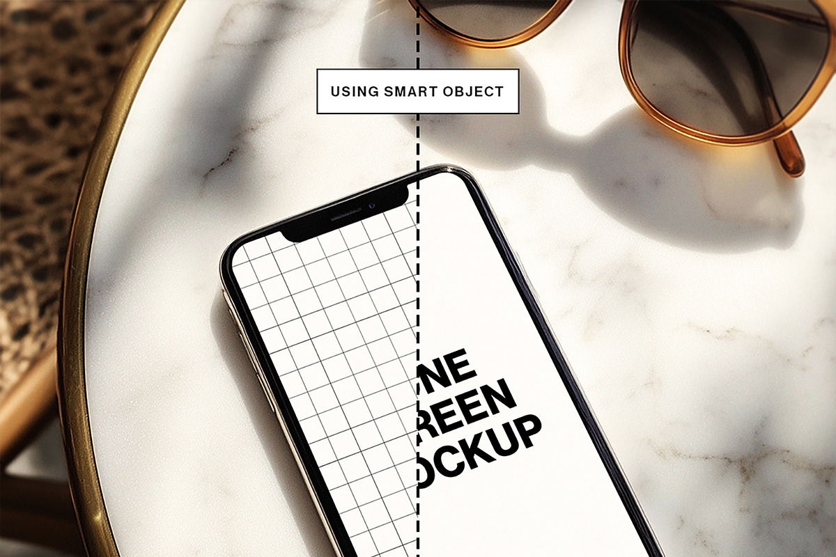 Phone Screen Mockup, an iPhone Mockup by Lemockup (Photo 3 of 4)