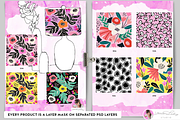 Mock Up Scene Creator for Home Decor, a Household Mockup by Lauren Lesley Studio (Thumbnail 6 of 6)
