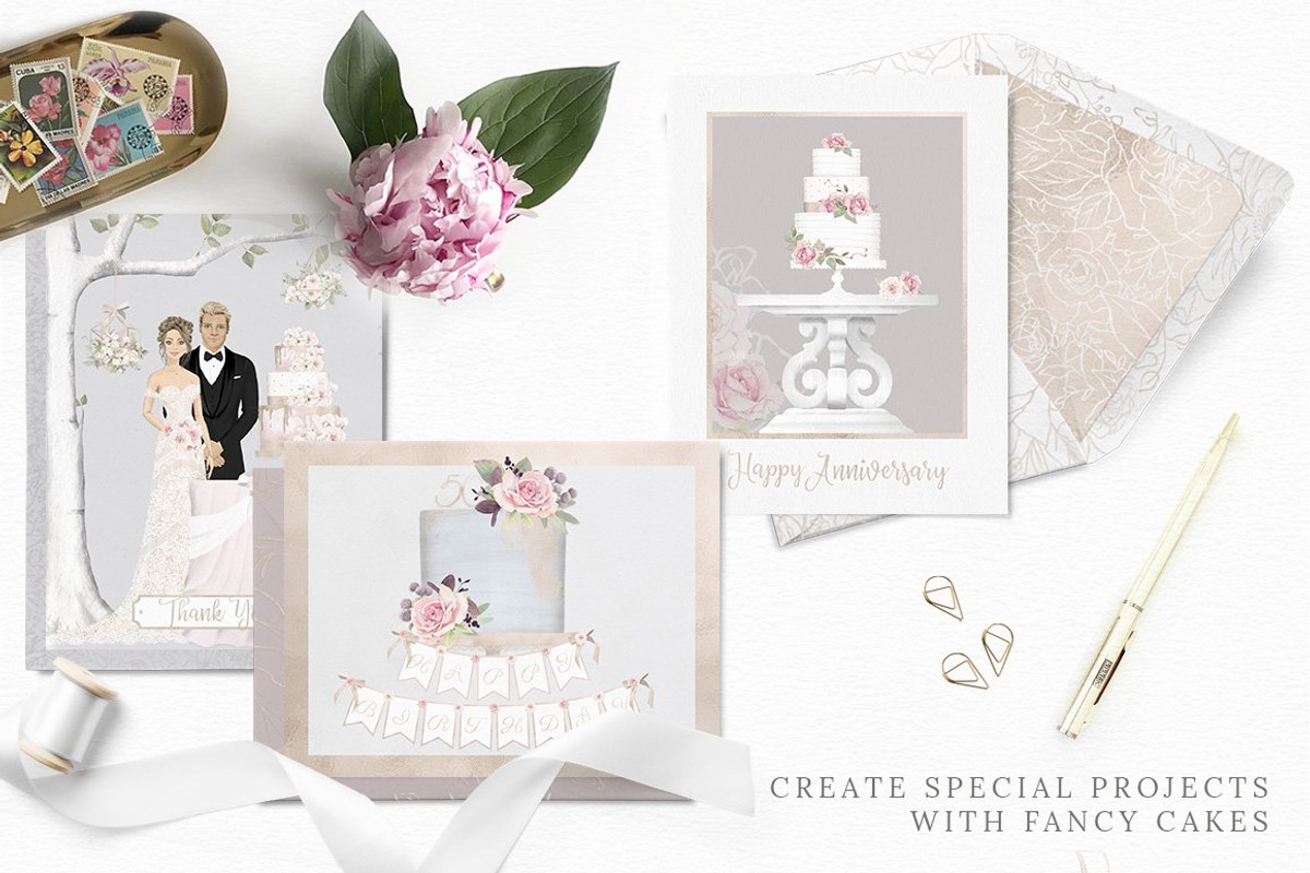 Wedding & Celebration Creator, an Object Graphic by Pretty Little Lines (Photo 22 of 33)