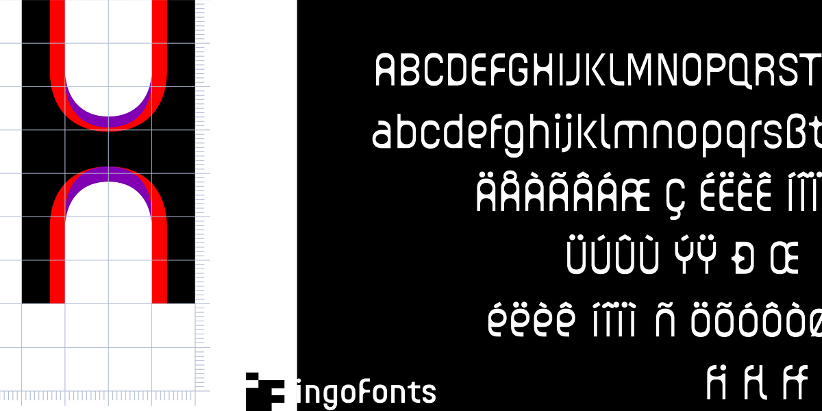 Guhly, a Sans Serif Font by ingoFonts (Photo 3 of 10)