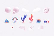 3D Toolkit-UI Elements Scene Creator, an UI Kit Template by Polar Vectors (Thumbnail 12 of 15)