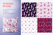 Folk Floral Easter collection, an Animal Illustration by PenguinArtStudio (Thumbnail 6 of 8)