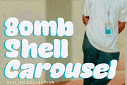 Jacklin - Groovy Bubble Font, a Sans Serif Font by Font Liner (Thumbnail 8 of 12)