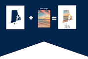 America States Masks for Canva, a Design Template by DigitalDesignsLaura (Thumbnail 2 of 3)