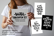 Vector Brushpen Set, a Decorative Illustration by Nina's Illustration Shop (Thumbnail 2 of 6)