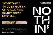 CS Marley – Inktrap Font, a Sans Serif Font by Craft Supply Co. (Thumbnail 5 of 8)