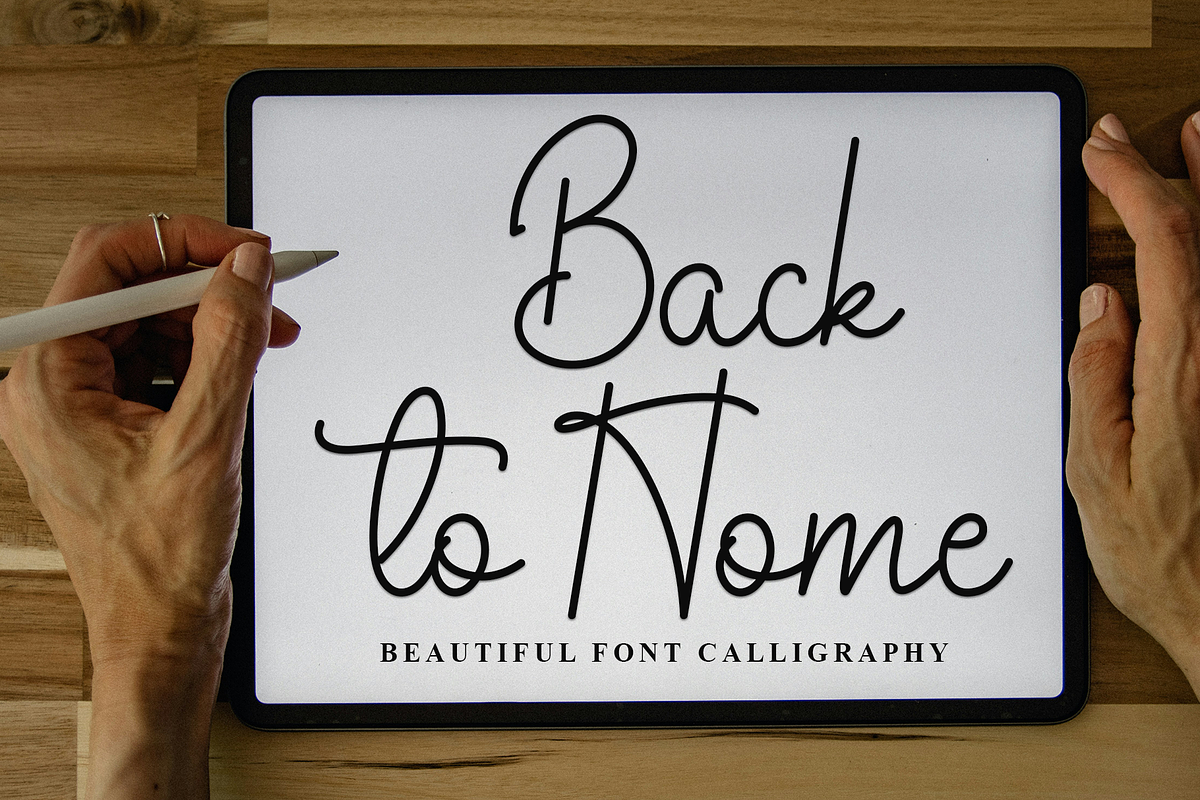 Baby Love, a Blackletter Font by InermediaSTUDIO (Photo 5 of 7)