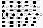 200 Tags and Labels SVG Bundle, an Illustration by OldMarket Designs (Thumbnail 4 of 5)