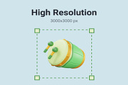 Ramadan and Eid Mubarak 3D Icon Pack, an Object 3D Model by Lumina_ui_ux202 (Thumbnail 2 of 4)