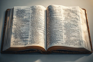 Jesus Christ Bible, a Holiday Photo by ComfortQ