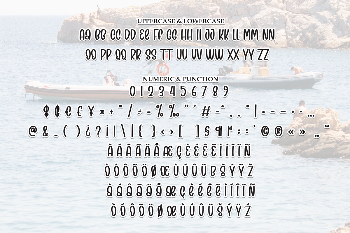 The Holiday | Script Font, a Script Font by Scratchones (Photo 7 of 9)