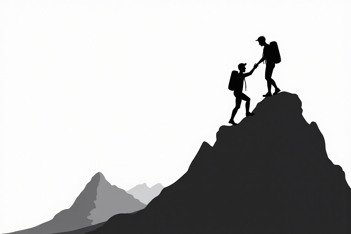 Adventure Trekking Vector Pack, an Illustration by musafir_fashion (Photo 6 of 21)