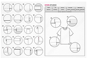 Vector Sewing Seams and Finishes Set, an Illustration by HYDNSTUDIO (Thumbnail 1 of 5)