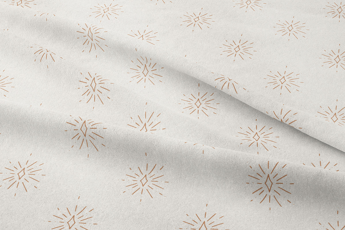 Starry Night, a Pattern Graphic by Type and Graphics Studio (Photo 4 of 13)