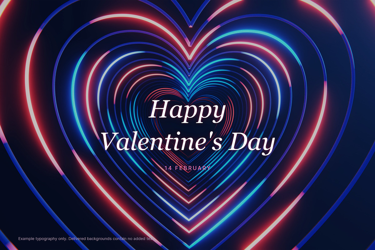 Heart Glow - 12 JPG Backgrounds, a Background Graphic by Photocreo Michal Bednarek (Photo 5 of 5)
