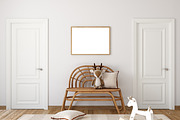 Frame Mockup Bundle Kids - 46, a Household Mockup by Mockup Shop (Thumbnail 6 of 20)