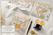 Fresco collection Chinoiserie, a Wallpaper Graphic by Natalia0307 (Thumbnail 9 of 11)