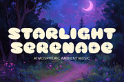 KiraKira - Playful Sparkly Typeface, a Sans Serif Font by Dina Mae (Thumbnail 4 of 14)