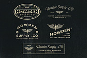 Echomotors + Extras, a Sans Serif Font by Runsell Studio (Thumbnail 2 of 8)