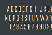 Chisel alphabet style, an Object Graphic by RevelStockart (Thumbnail 2 of 3)