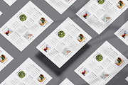 Minimal Food Menu, a Flyer Template by Designsoul14 (Thumbnail 3 of 5)