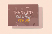 Something Peach, a Script Font by Paul Hewitt (Thumbnail 7 of 9)