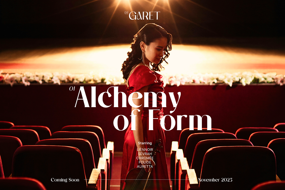 DT Garet – Luxury Serif Typeface, a Font by Diztinct Type (Photo 10 of 12)