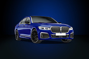 Bmw Luxury sedan MockUp Set, a Product Mockup by PSD Market (Thumbnail 7 of 7)