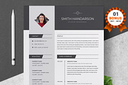 Resume/CV Bundle | 200+ for $29, a Resume Template by ResumeInventor (Thumbnail 77 of 207)