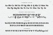 Gaverly Elegant Slab Serif Font, a Serif Font by RantautypeStudio (Thumbnail 18 of 20)