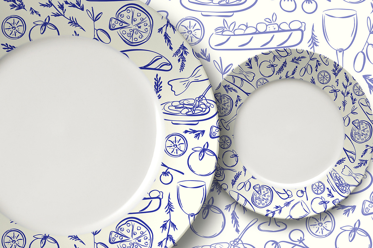 Italy pattern, a Pattern Graphic by Groovy Arts (Photo 5 of 5)