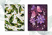 Watercolor Procreate Brushes, a Brush Add-On by Angela Roze (Thumbnail 5 of 9)