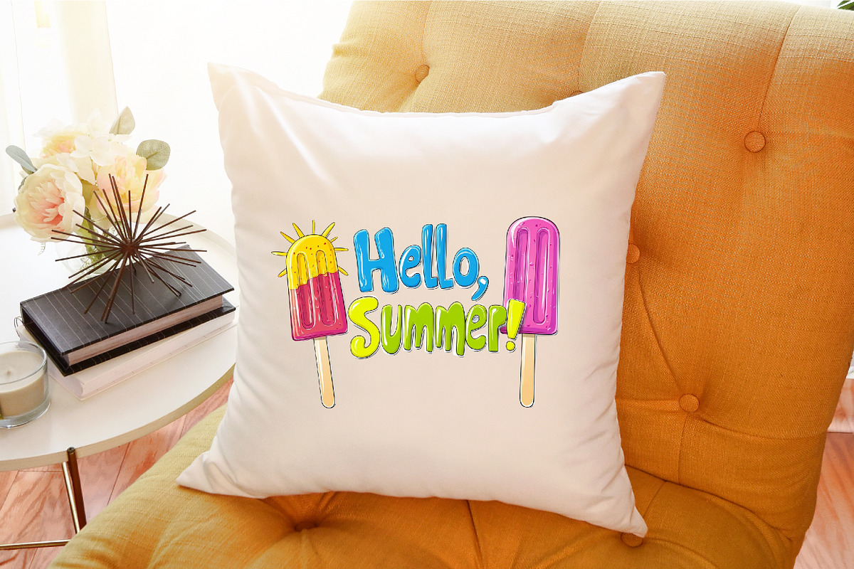 Hello Summer,Summer Clipart, an Illustration by Sublimation Artist (Photo 6 of 6)