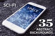 Abstract backgrounds for design, a Texture Illustration by Julvil (Thumbnail 2 of 5)
