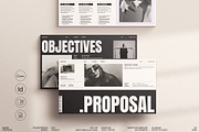 Proposal Presentation Template, a Presentation Template by ArtisanaAura (Thumbnail 1 of 10)
