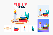 Animated Beauty Icons, a Duotone Icon by Prosymbols (Thumbnail 4 of 16)