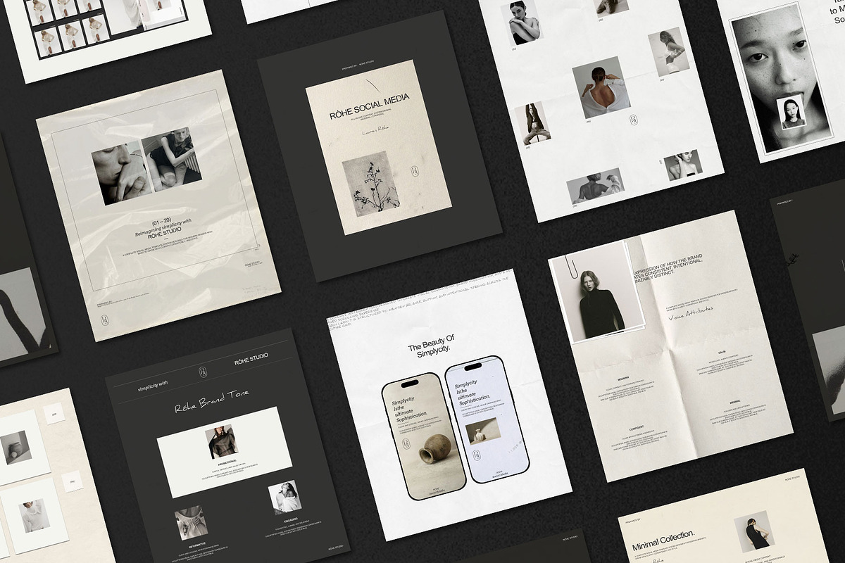 Róhe | Social Media Template Canva, a Social Media Template by Graphpexel (Photo 6 of 8)