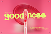Sweet Joy – Playful Creative Display, a Handwritten Font by Vadovastd (Thumbnail 5 of 6)