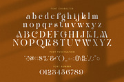 March Riking Luxury Serif Font, a Serif Font by Elegant Font (Thumbnail 7 of 8)