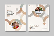 School Fundraising Brochure Template, a Brochure Template by BrandPacks (Thumbnail 3 of 4)