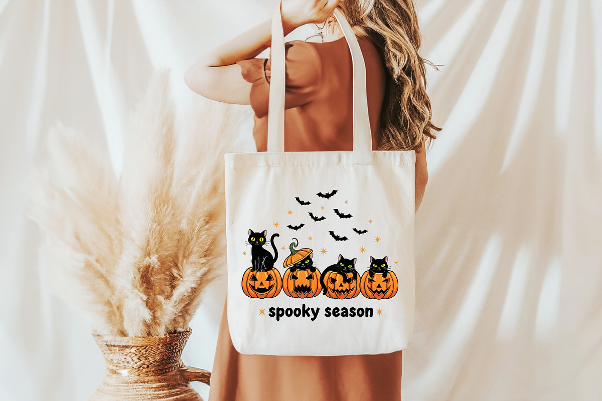 Spooky Season PNG Halloween Pumpkin, an Illustration by Libby Wishes (Photo 6 of 6)