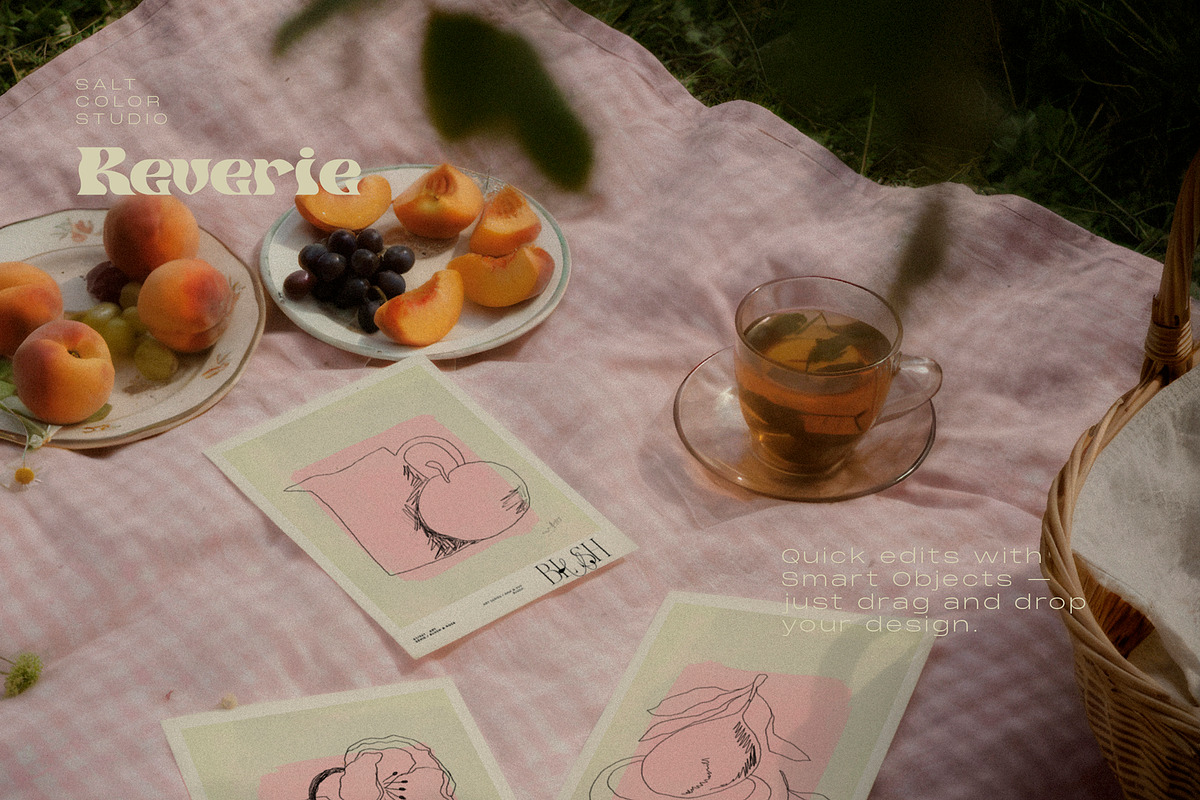 37 Invitation Card Mockups - Reverie, a Product Mockup by Salt Color Studio (Photo 13 of 18)